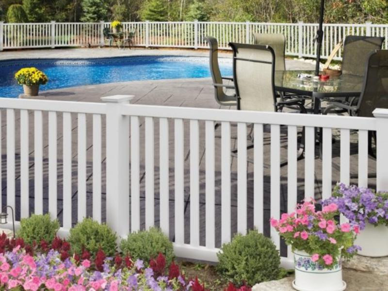 Pool Fences photo 5 — The Vinyl Outlet