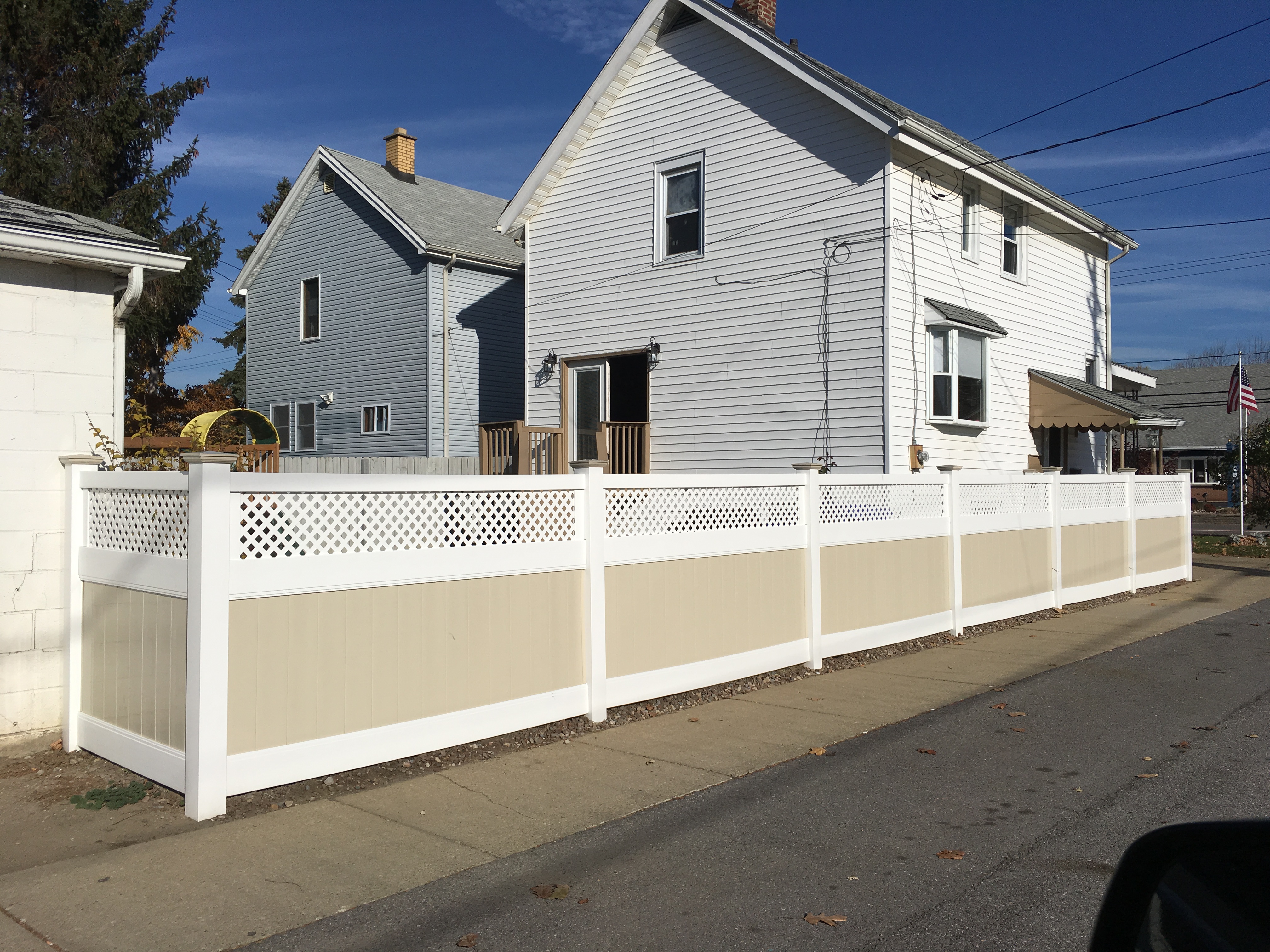 Privacy Fence photo 11 — The Vinyl Outlet