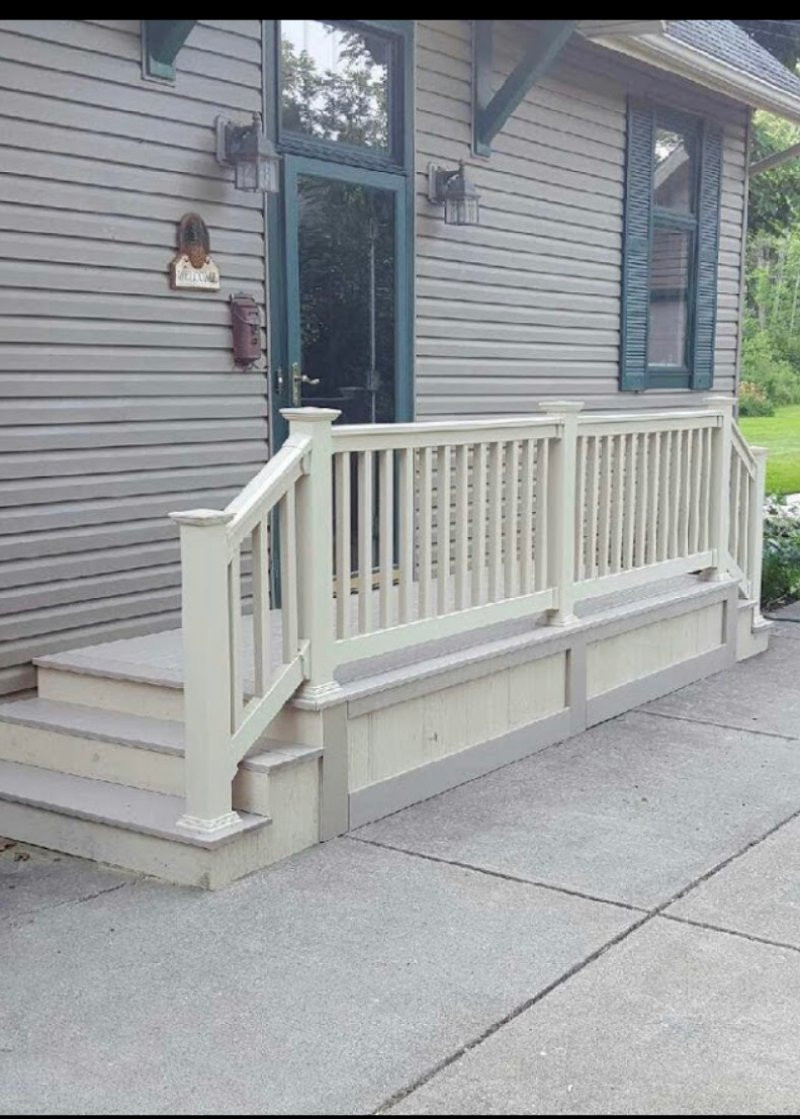 Side Porches photo 2 — The Vinyl Outlet