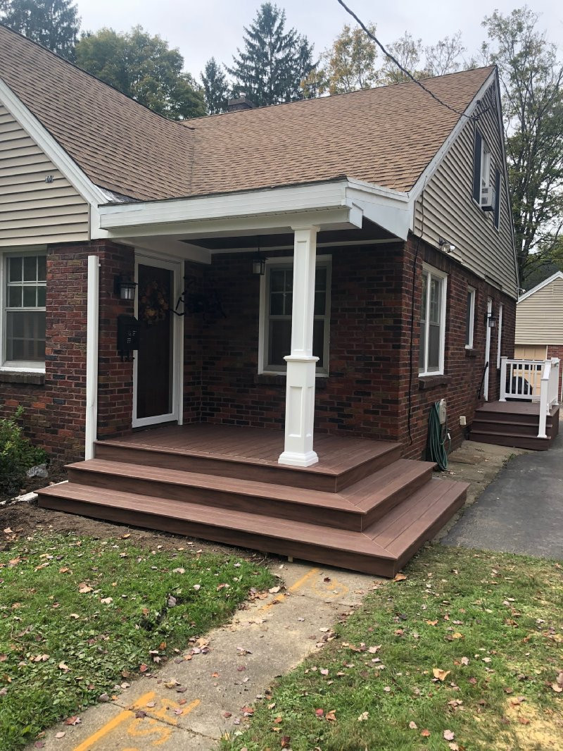 Side Porches photo 4 — The Vinyl Outlet