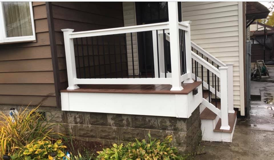 Side Porches photo 5 — The Vinyl Outlet