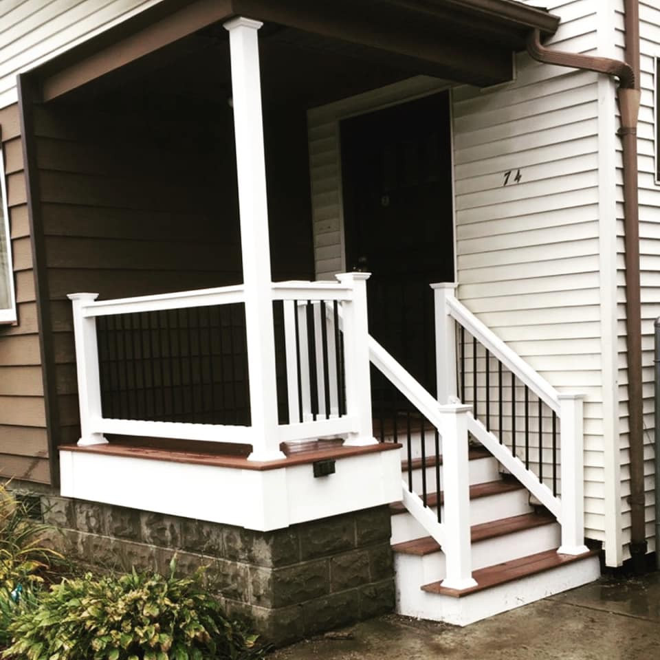 Side Porches photo 3 — The Vinyl Outlet