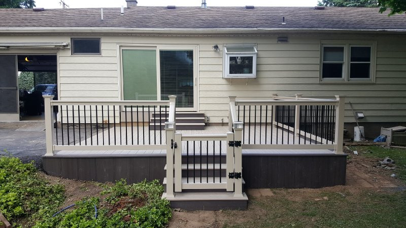 Custom Railings photo 10 — The Vinyl Outlet