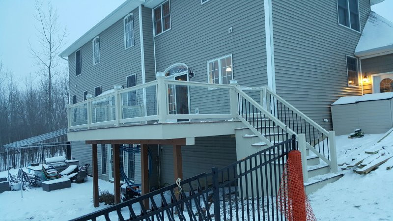 Custom Railings photo 11 — The Vinyl Outlet