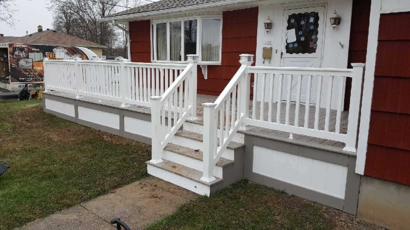 Custom Railings photo 12 — The Vinyl Outlet