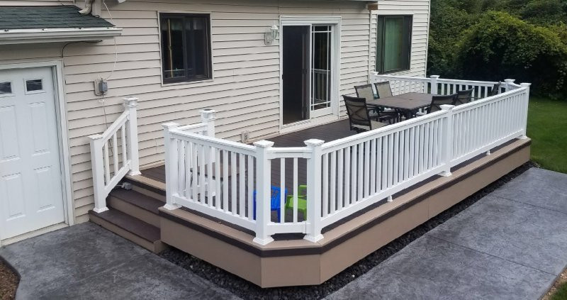 Custom Railings photo 9 — The Vinyl Outlet