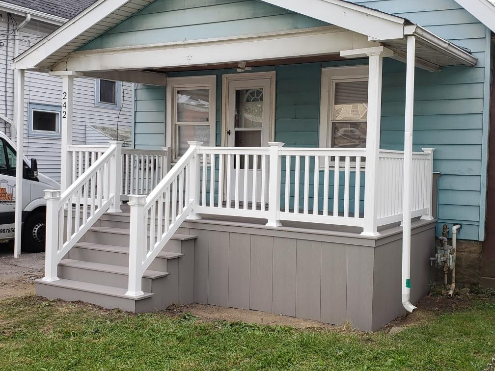 Custom Railings photo 8 — The Vinyl Outlet