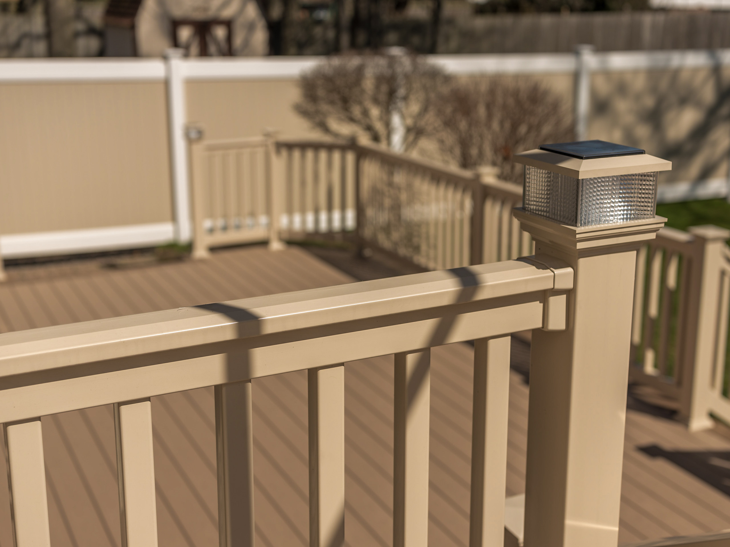 Deck Railings photo 10 — The Vinyl Outlet