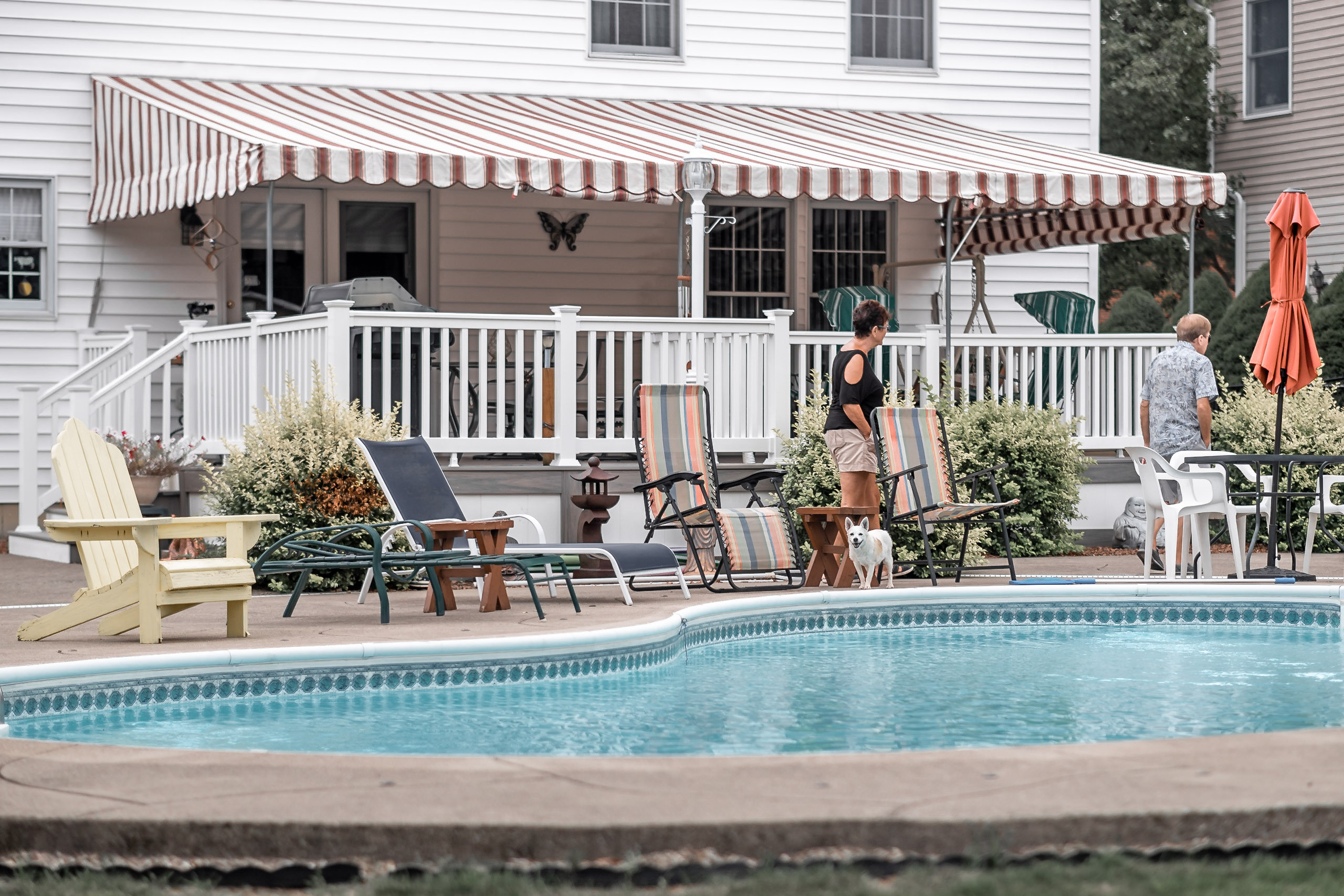 Deck Railings photo 3 — The Vinyl Outlet