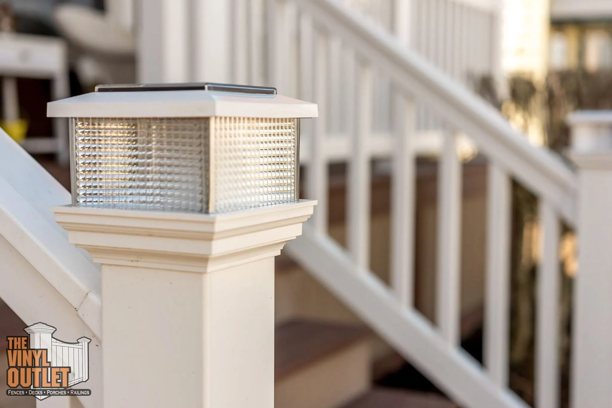 Front Porch Railings photo 6 — The Vinyl Outlet