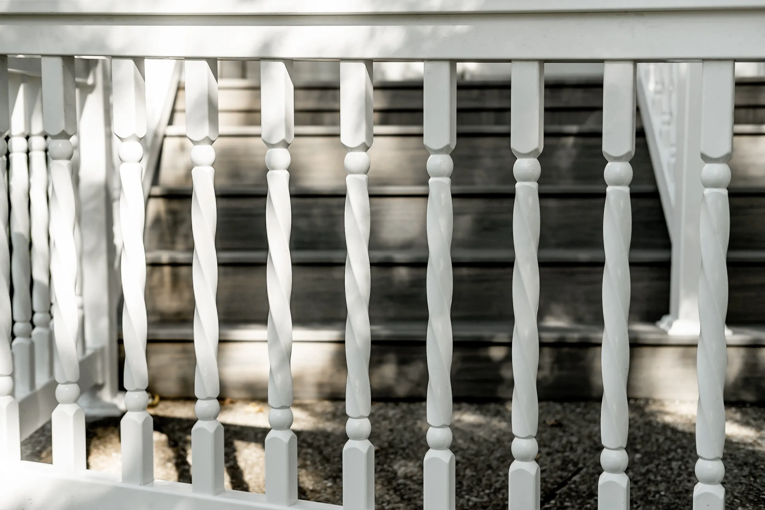 Front Porch Railings photo 12 — The Vinyl Outlet