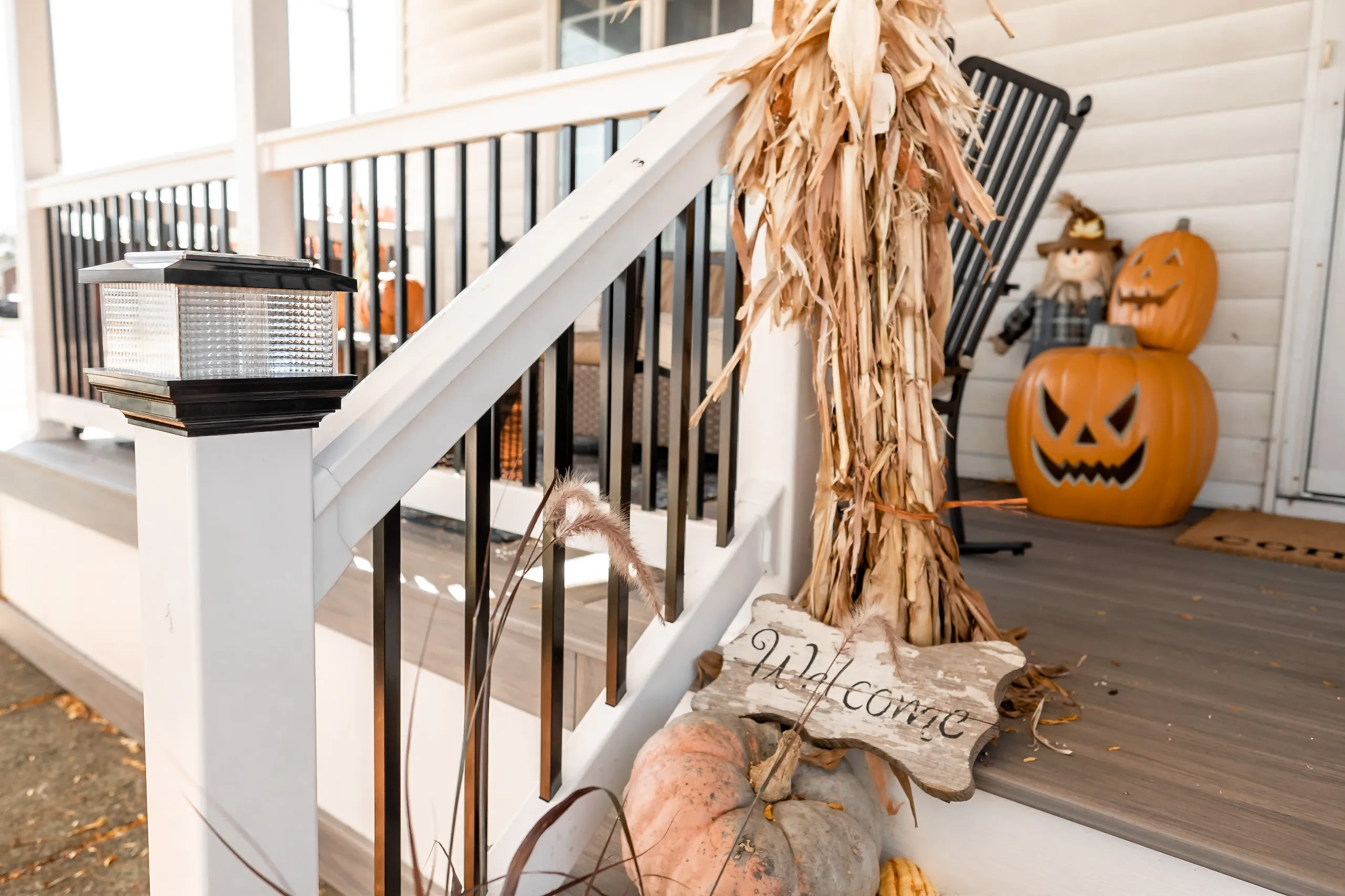 Stair Railings photo 3 — The Vinyl Outlet