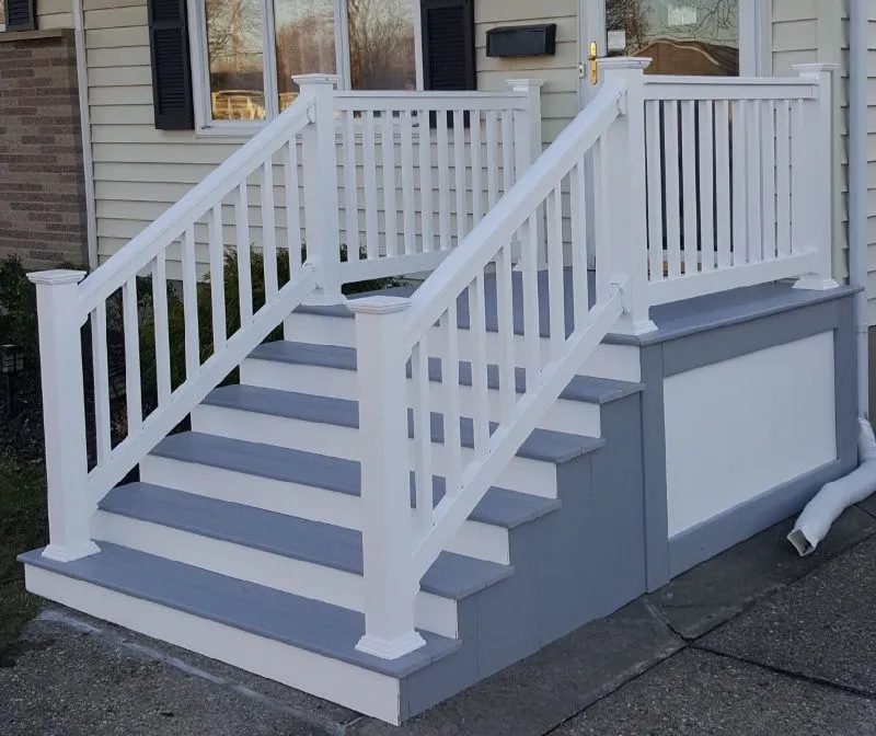 Stair Railings photo 1 — The Vinyl Outlet