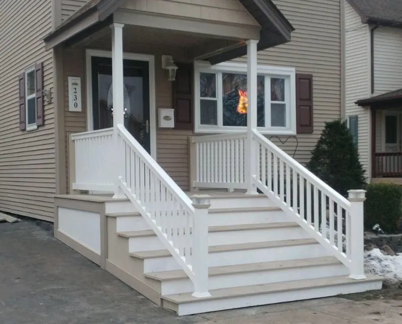 Stair Railings photo 10 — The Vinyl Outlet