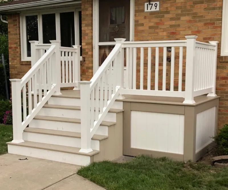 Stair Railings photo 11 — The Vinyl Outlet