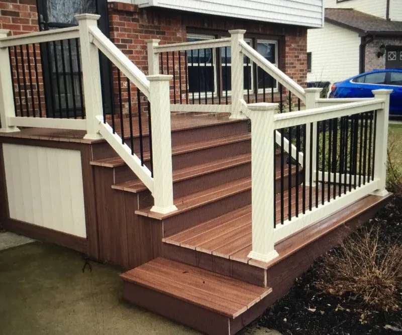 Stair Railings photo 12 — The Vinyl Outlet