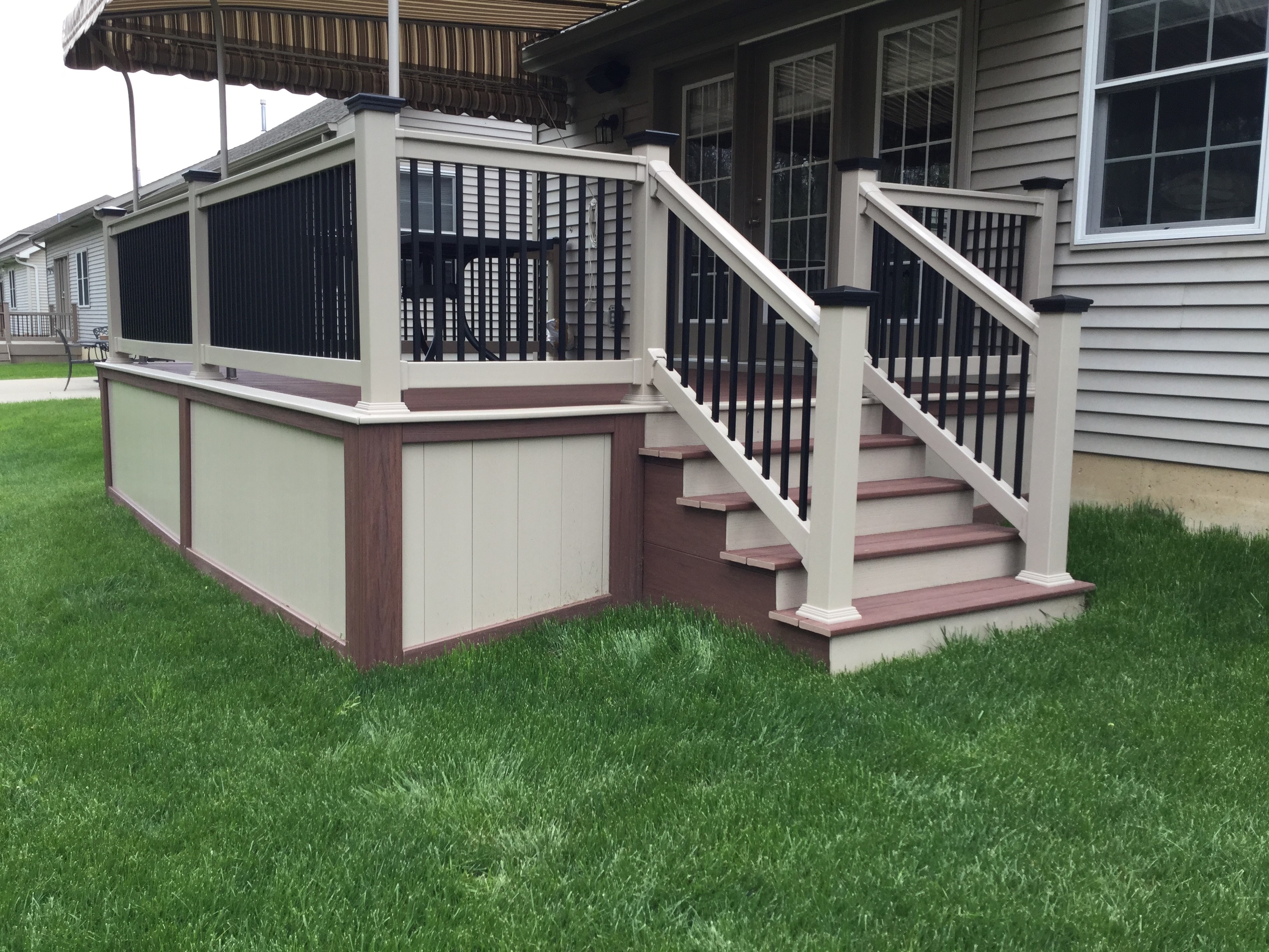 New Vinyl Deck Installation East Aurora, NY