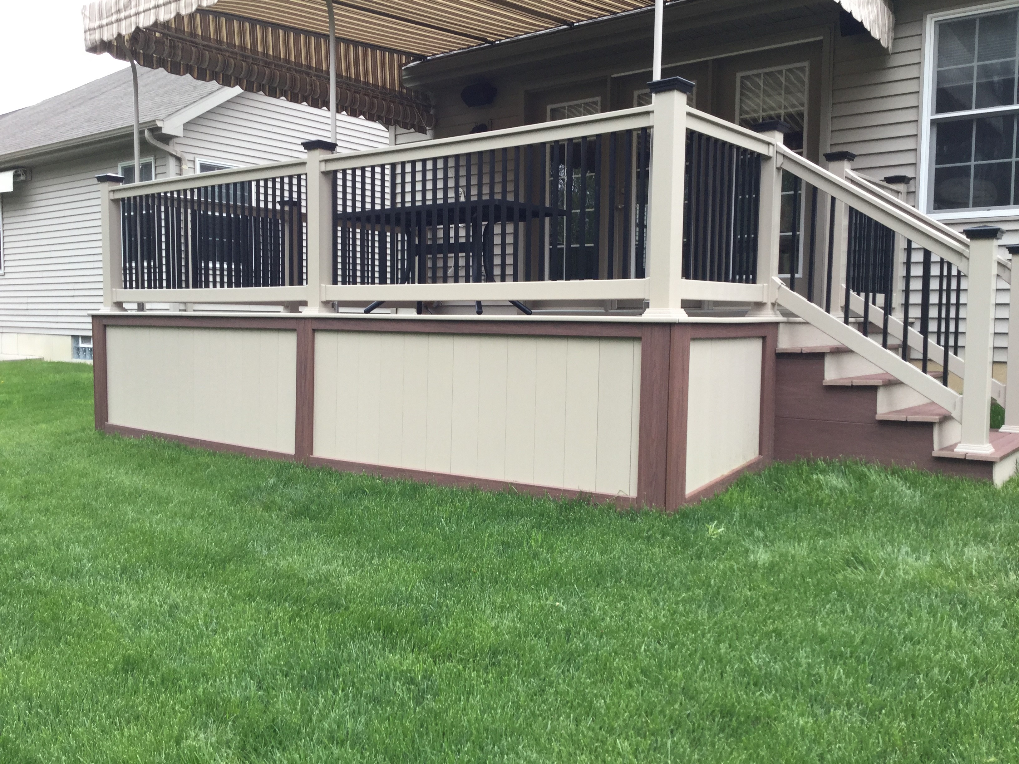 New Deck East Aurora, NY.