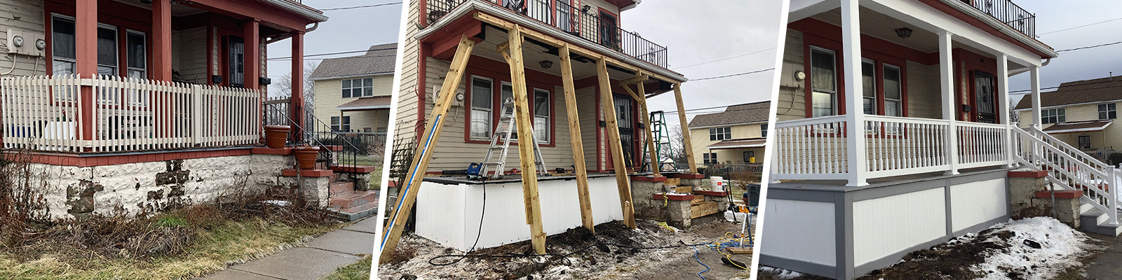 Porch Repairs