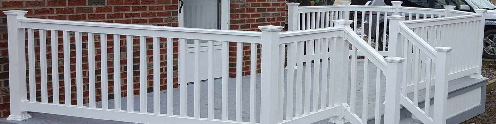 Front Porch Railings