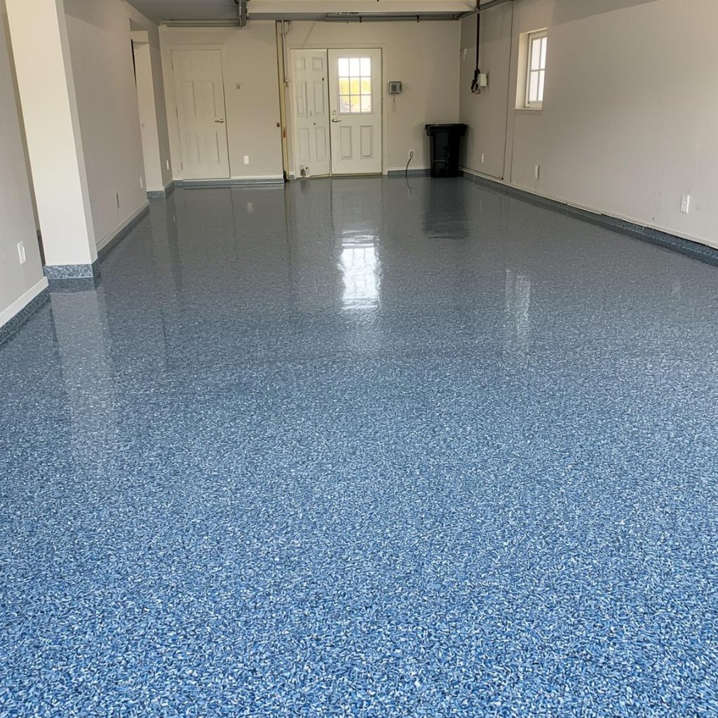 Benefits of Polyurea Garage Coatings in Winter