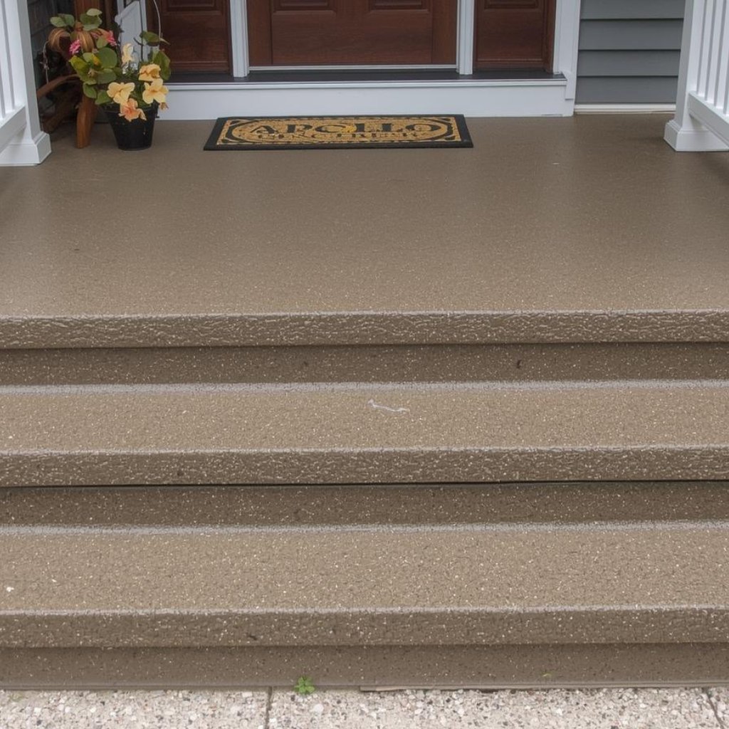 Coatings for Safer Outdoor Steps & Porches