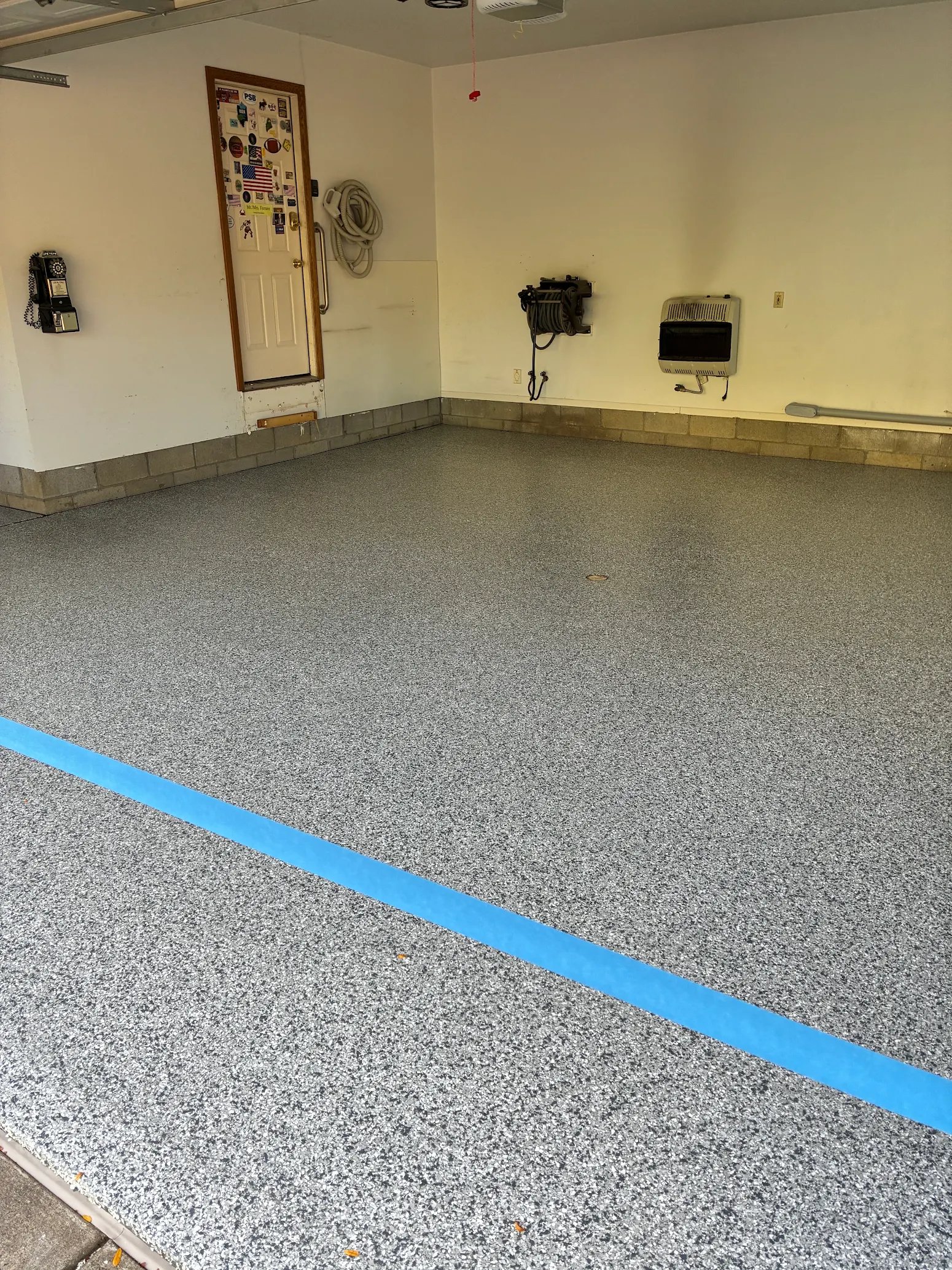 Two-Car Garage Floor Transformation in Buffalo, NY — The Results