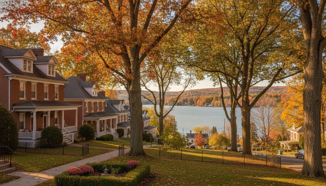 Cayuga, NY