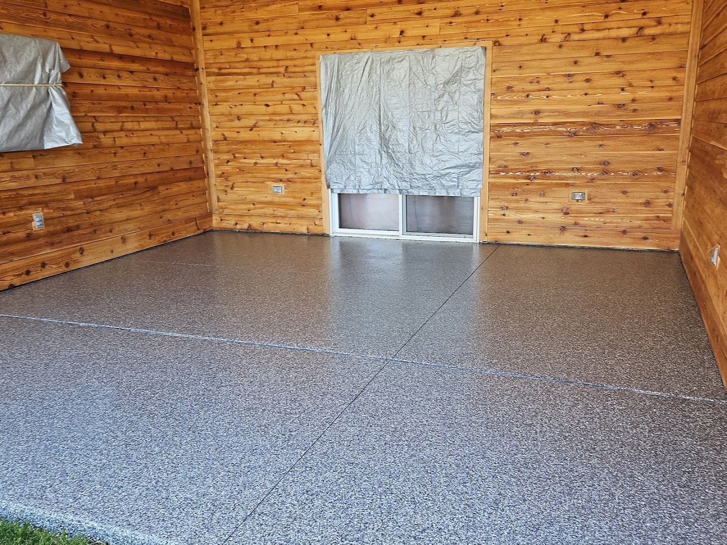 Apollo Concrete Coatings installation photo