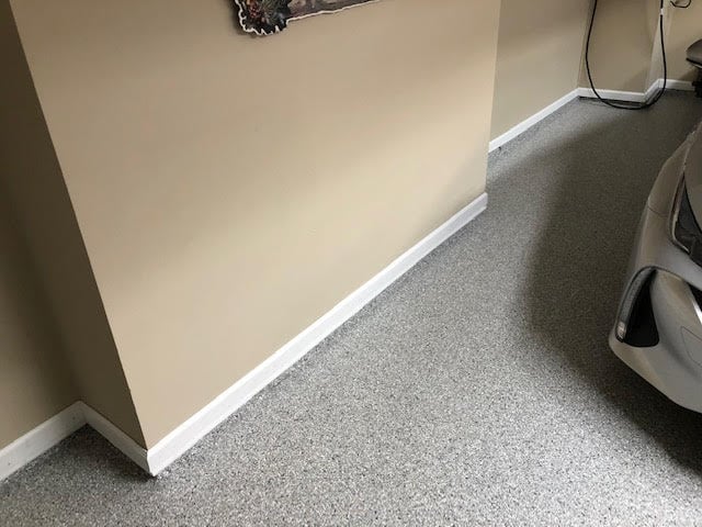 Apollo Concrete Coatings installation photo