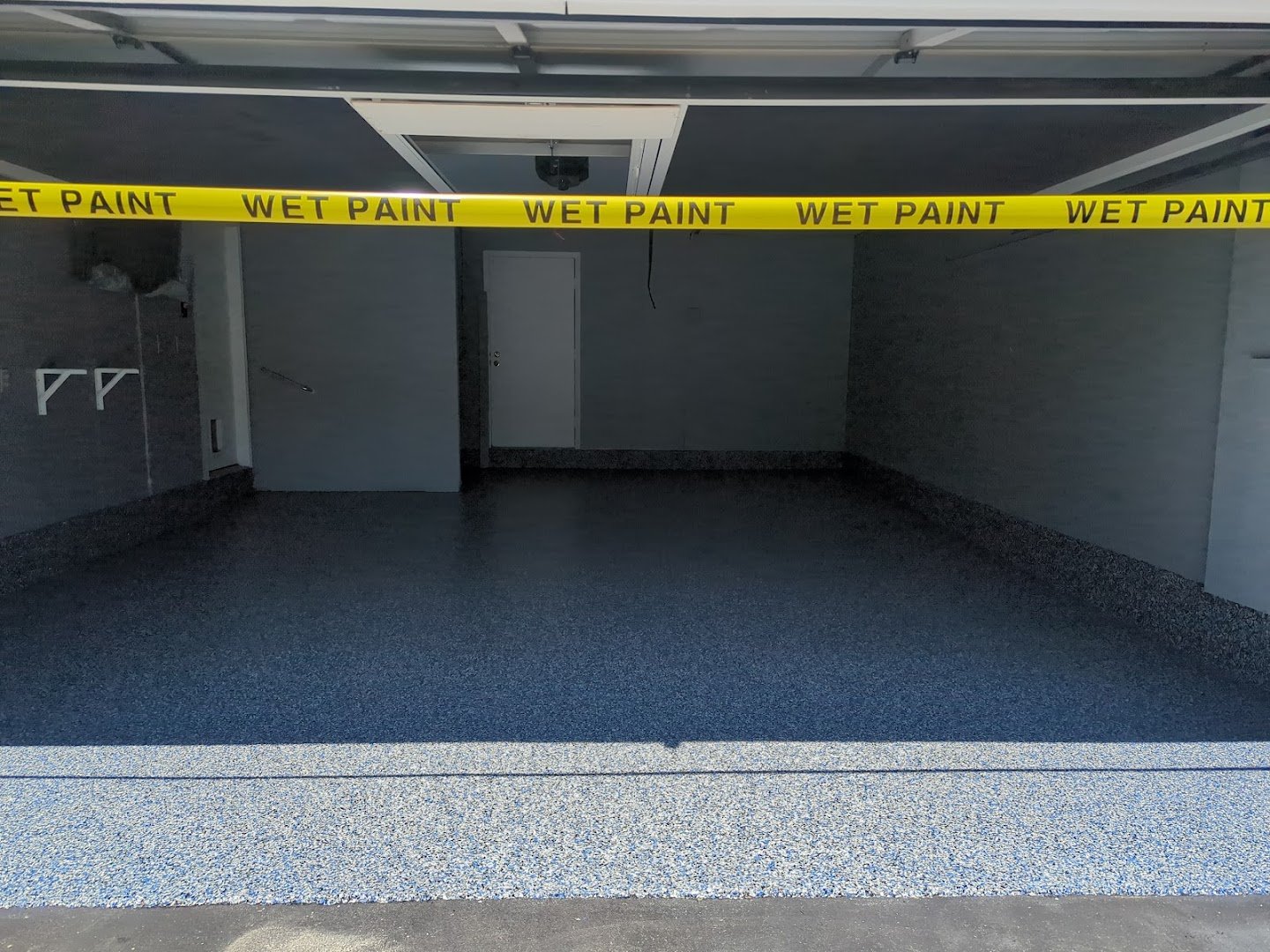 Apollo Concrete Coatings installation photo