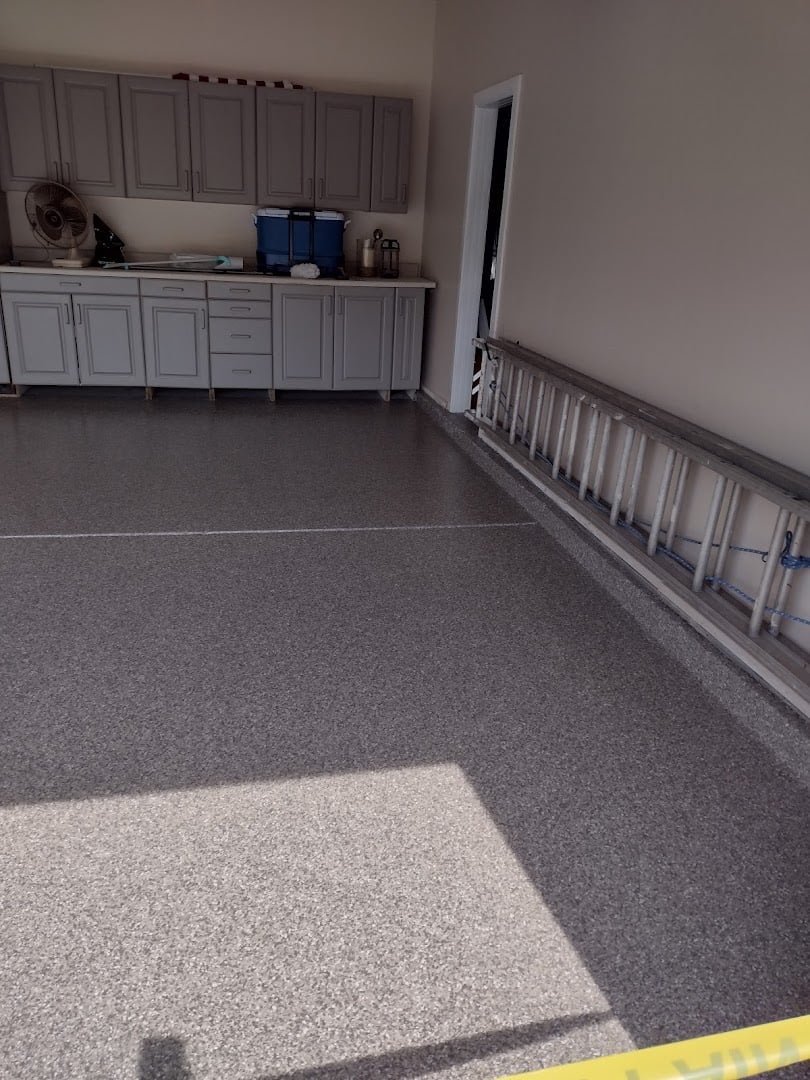 Apollo Concrete Coatings installation photo