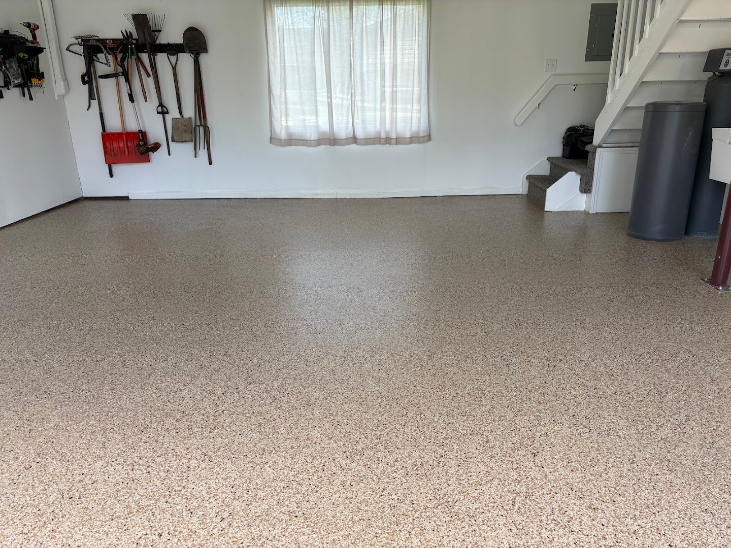 Apollo Concrete Coatings installation photo