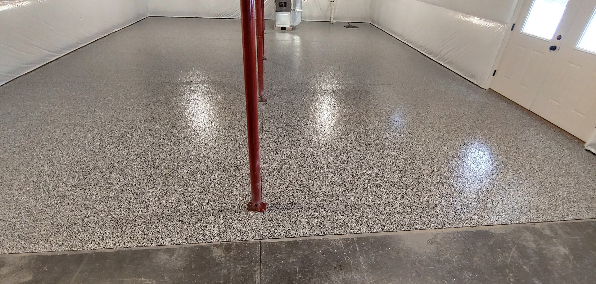 Apollo Concrete Coatings installation photo