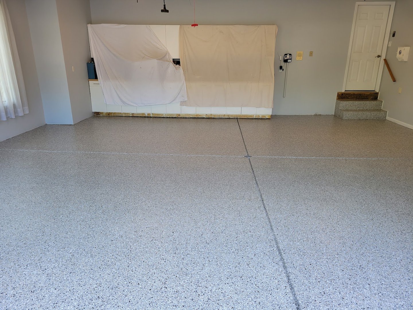 Apollo Concrete Coatings installation photo