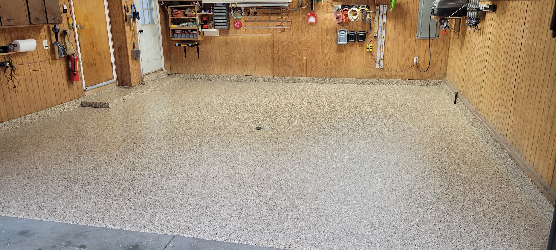 Apollo Concrete Coatings installation photo