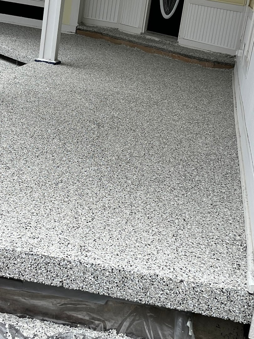 Apollo Concrete Coatings installation photo
