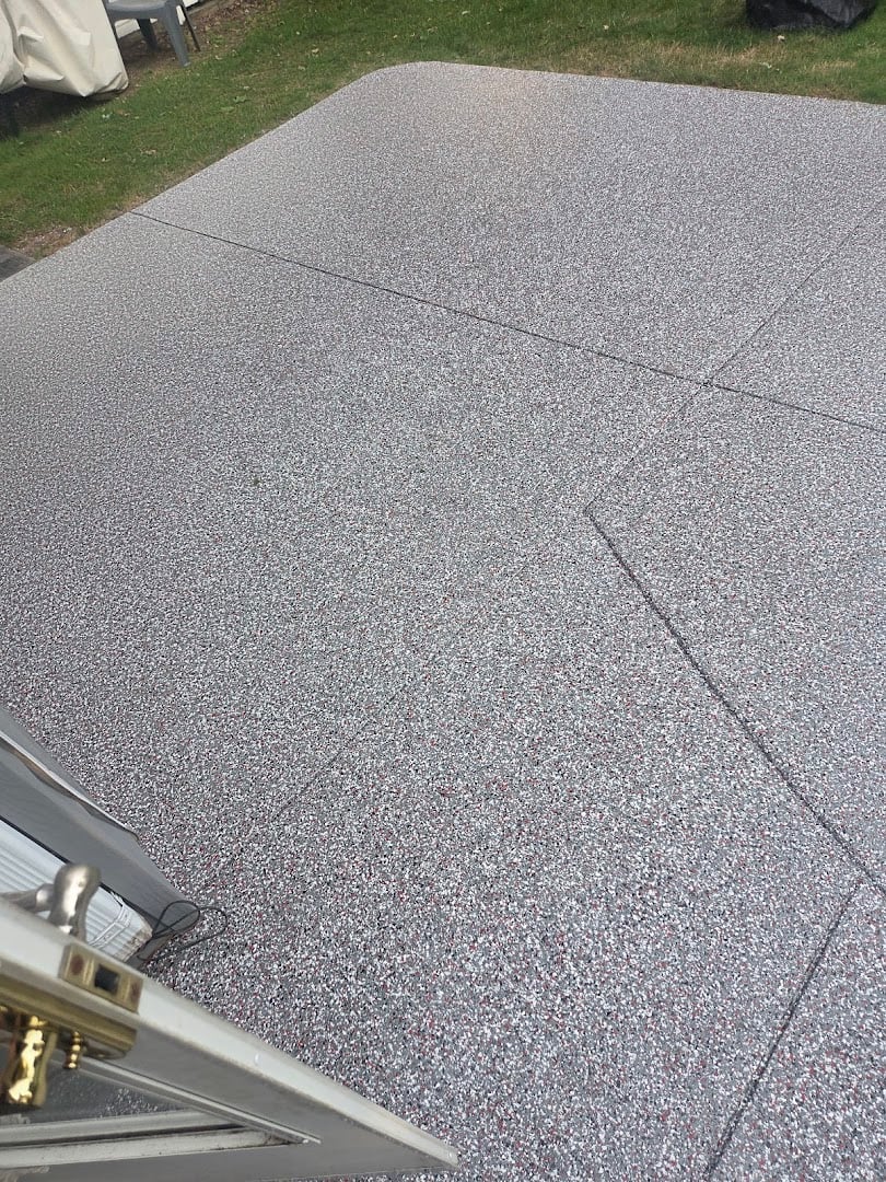 Apollo Concrete Coatings installation photo
