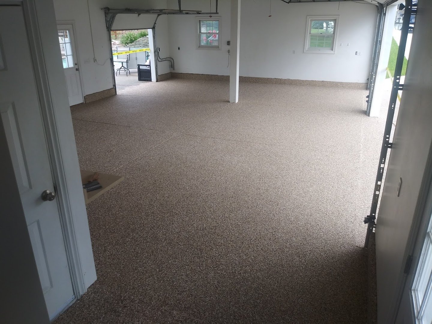 Apollo Concrete Coatings installation photo