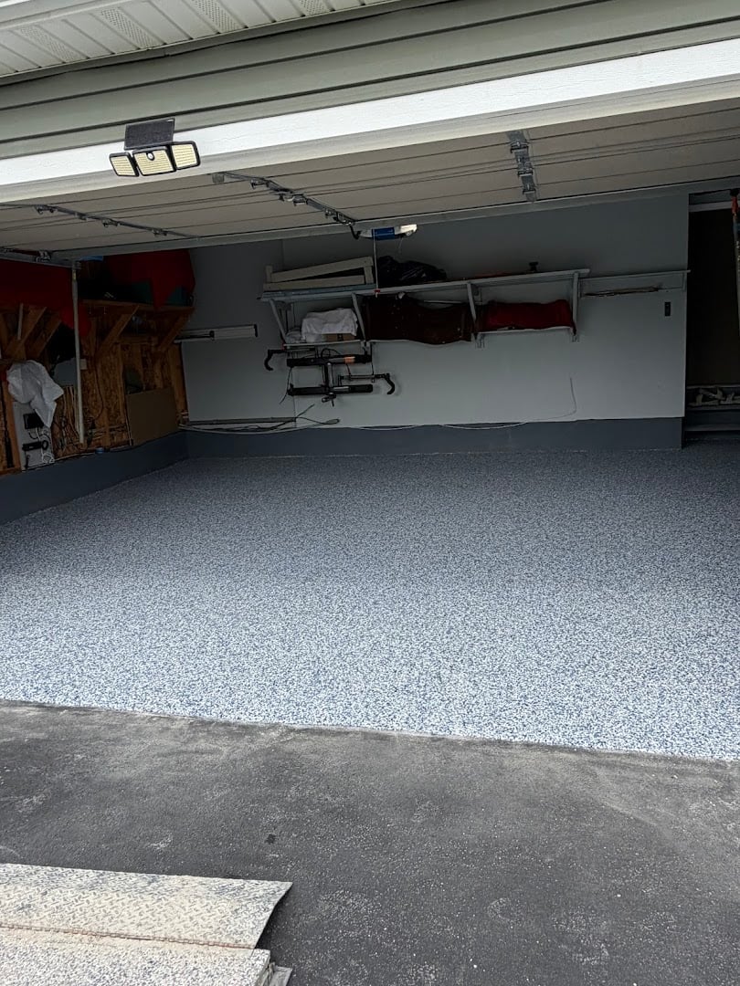 Apollo Concrete Coatings installation photo