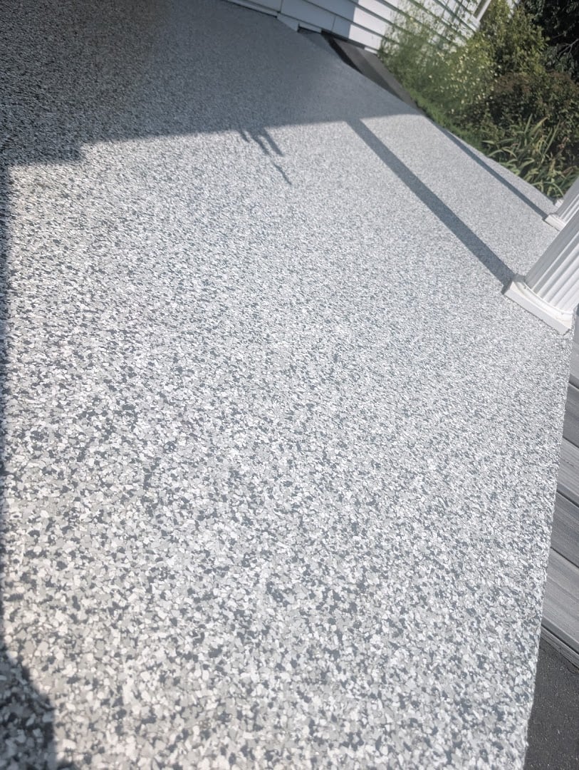 Apollo Concrete Coatings installation photo