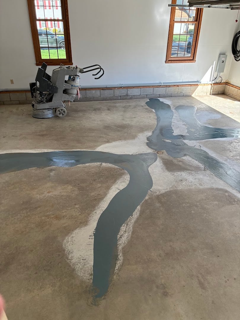 Apollo Concrete Coatings installation photo
