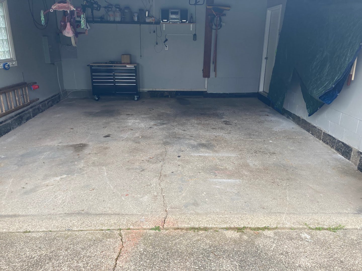 Apollo Concrete Coatings installation photo