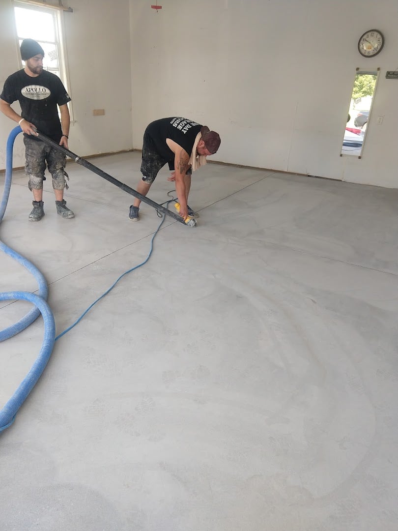 Apollo Concrete Coatings installation photo