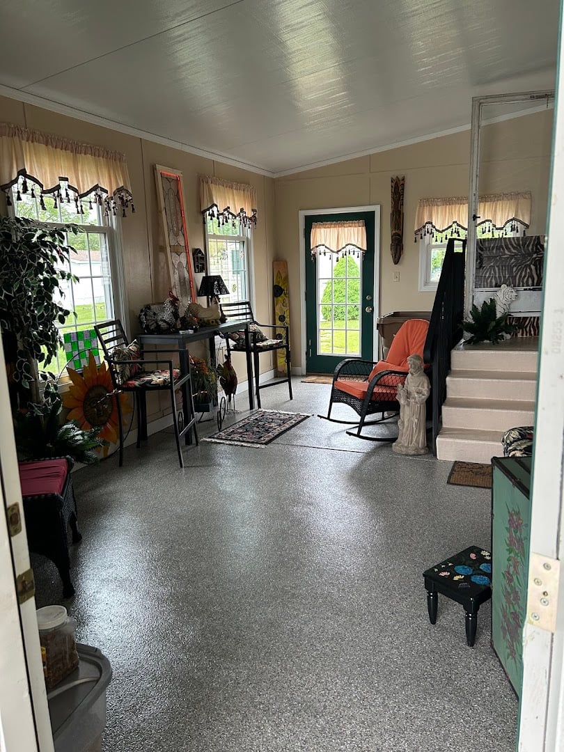 Apollo Concrete Coatings installation photo