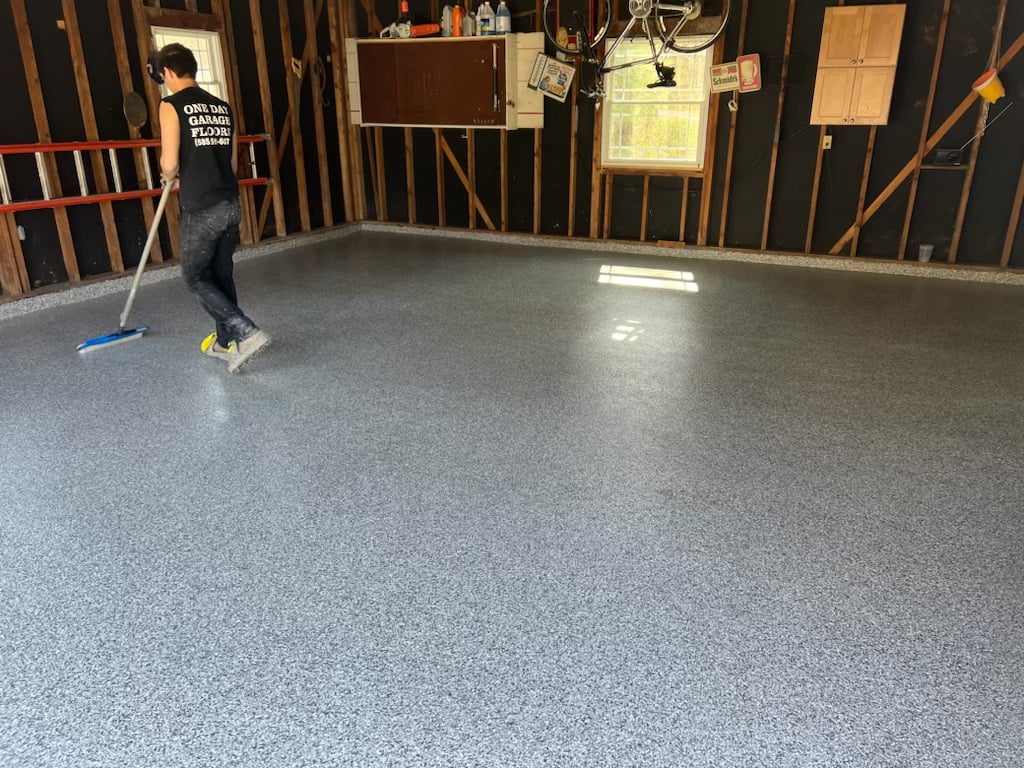 Apollo Concrete Coatings installation photo