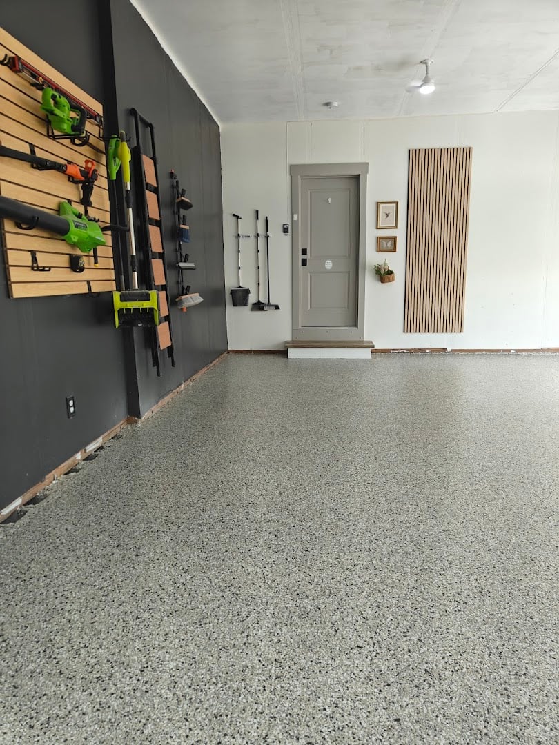 Apollo Concrete Coatings installation photo