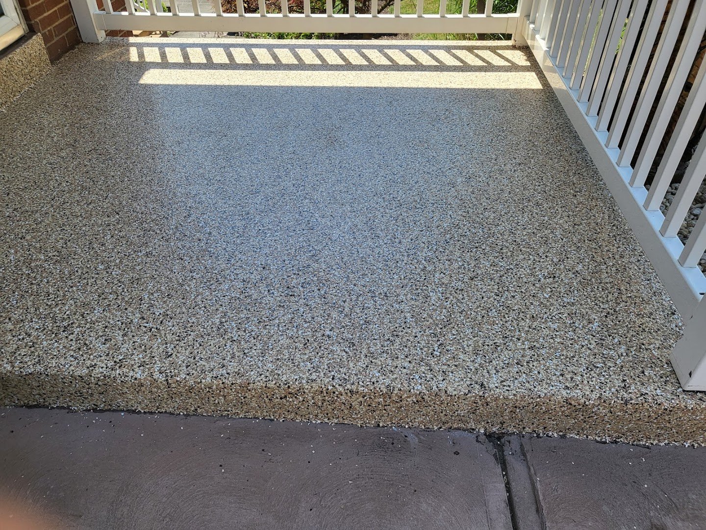 Apollo Concrete Coatings installation photo