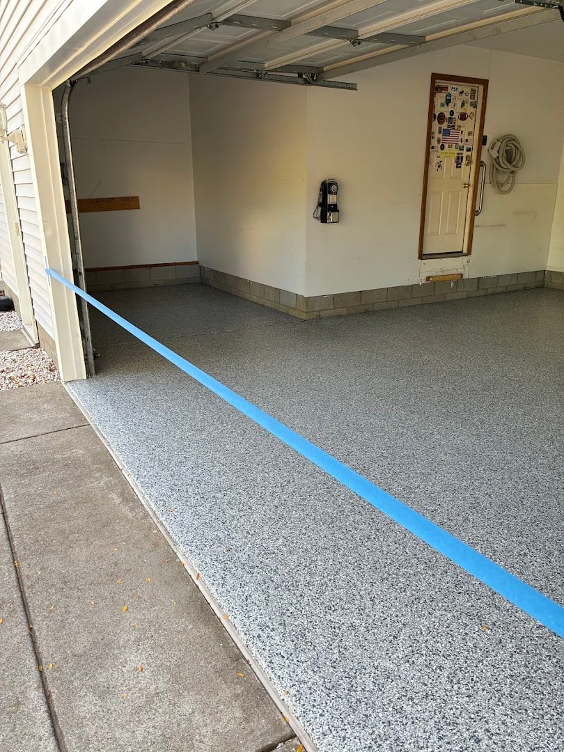 Apollo Concrete Coatings installation photo