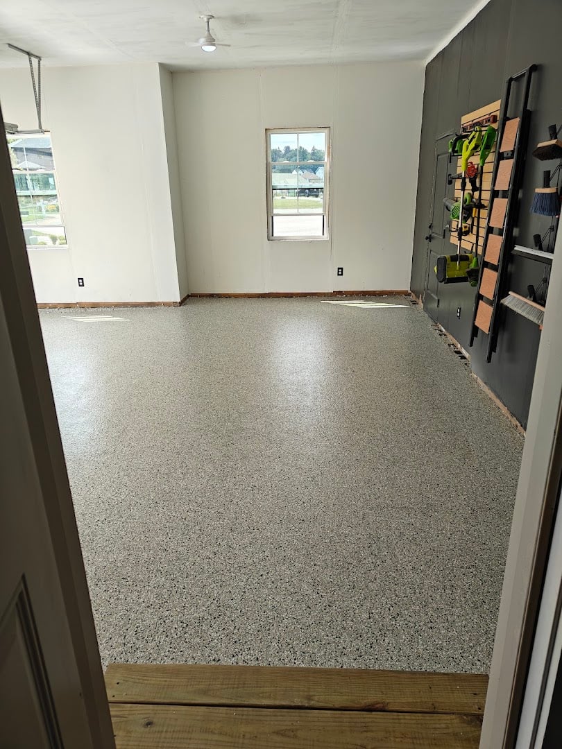 Apollo Concrete Coatings installation photo